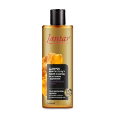 FARMONA JANTAR SZAMPON REWITALIZUJĄCY KOLOR Z ESENCJĄ BURSZTYNOWĄ I PIGMENTEM DO WŁOSÓW BLOND I SIWYCH, 300ml