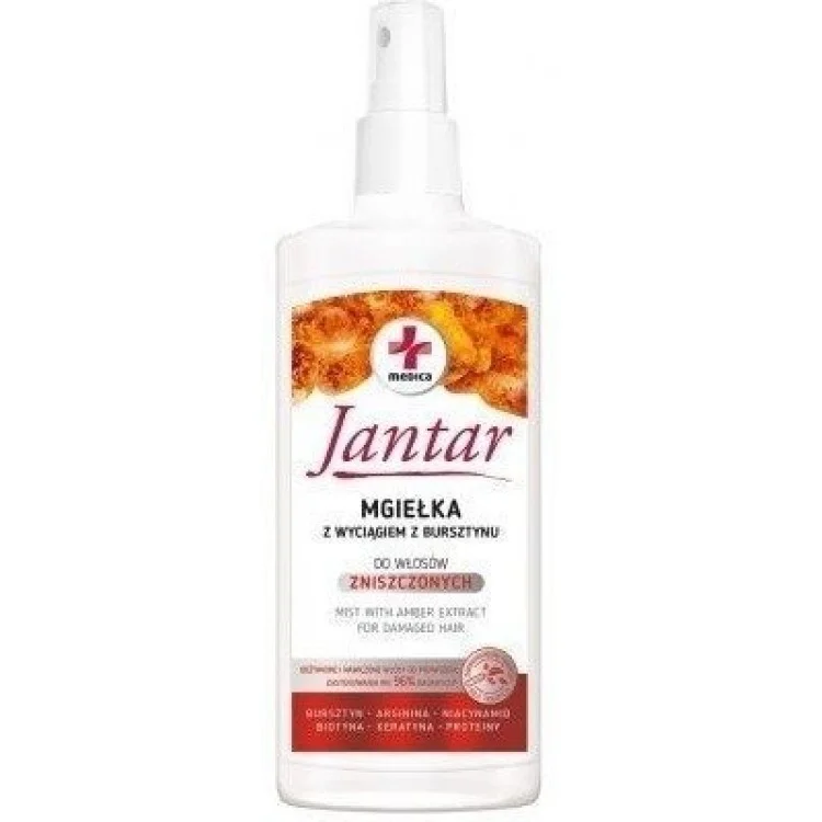 FARMONA Jantar medica Mgielka Z Wyciagiem Z Bursztynu Do Włosow Zniszczonych 200ml FARMONA Jantar medica Mgielka Z Wyciagiem Z Bursztynu Do Włosow Zniszczonych 200ml