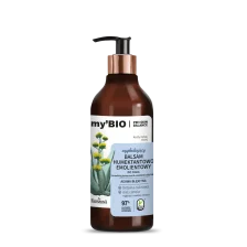 FARMONA my’BIO Łagodząco-wygładzający balsam humektantowo-emolientowy 400ml