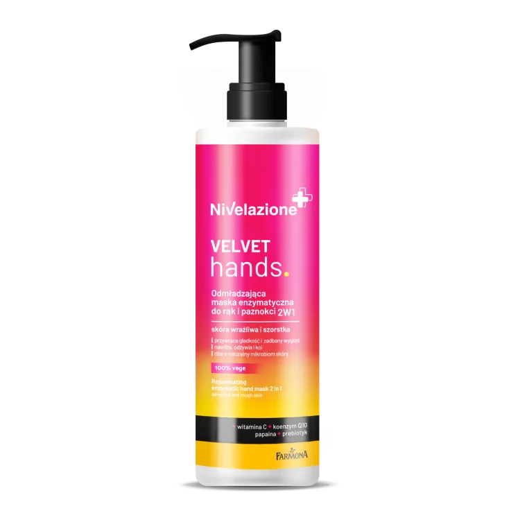 FARMONA NIVELAZIONE 2w1 Odmładzająca maska enzymatyczna do dłoni 200ml FARMONA NIVELAZIONE 2w1 Odmładzająca maska enzymatyczna do dłoni 200ml