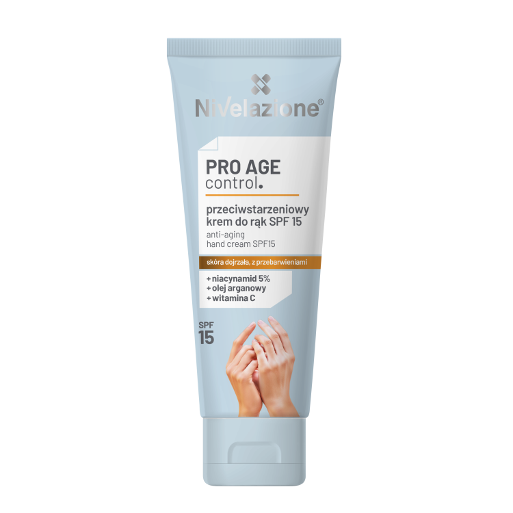 Farmona NIVELAZIONE Przeciwstarzeniowy krem do rąk SPF15 50ml