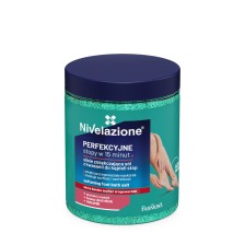 FARMONA NIVELAZIONE Silnie zmiękczająca sól z kwasami do kąpieli stóp, 350g