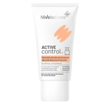 NIVELAZIONE Naturalny dezodorant kwasowy dla osób aktywnych fizycznie 50ml NIVELAZIONE Naturalny dezodorant kwasowy dla osób aktywnych fizycznie 50ml