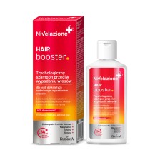 Nivelazione HAIR booster. Trychologiczny szampon przeciw wypadaniu włosów dla osób dotkniętych nadmiernym wypadaniem włosów 100ml Nivelazione HAIR booster. Trychologiczny szampon przeciw wypadaniu włosów dla osób dotkniętych nadmiernym wypadaniem włosów 100ml