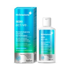 Nivelazione SEBO active Dermatologiczny szampon normalizujący dla osób dotkniętych uporczywym łojotokiem i przetłuszczaniem włosów 100ml Nivelazione SEBO active Dermatologiczny szampon normalizujący dla osób dotkniętych uporczywym łojotokiem i przetłuszczaniem włosów 100ml