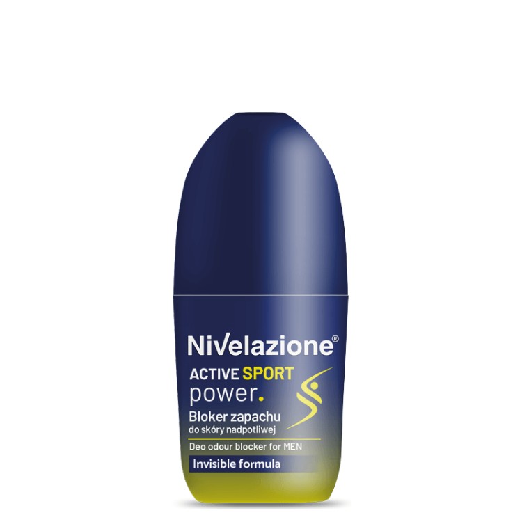 FARMONA NIVELAZIONE Active Sport Bloker zapachów dla skóry z nadpotliwością i dla sportowców 50ml