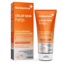 Farmona  Nivelazione COLOR SKIN HELP  krem wybielający przebarwienia i piegi 50 ml Farmona  Nivelazione COLOR SKIN HELP  krem wybielający przebarwienia i piegi 50 ml