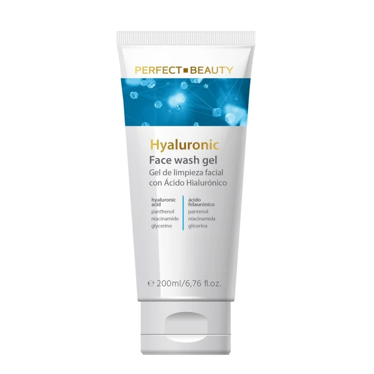 FARMONA PERFECT BEAUTY Hialuronowy żel do mycia twarzy 200ml FARMONA PERFECT BEAUTY Hialuronowy żel do mycia twarzy 200ml