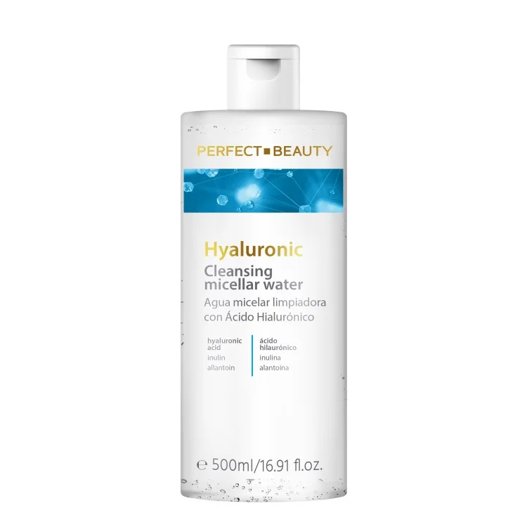 Farmona PERFECT BEAUTY Hialuronowa woda micelarna 500ml Farmona PERFECT BEAUTY Hialuronowa woda micelarna 500ml