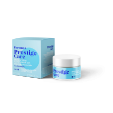 FARMONA PRESTIGE CARE Krem-gel nawilżający na dzień z kwasem hialuronowym i niacynamidem 50 ml FARMONA PRESTIGE CARE Krem-gel nawilżający na dzień z kwasem hialuronowym i niacynamidem 50 ml