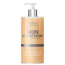 FARMONA PROFESSIONAL SKIN CREAM MASK PURE VANILLA Kremo-maska do ciała i stóp 500ml FARMONA PROFESSIONAL SKIN CREAM MASK PURE VANILLA Kremo-maska do ciała i stóp 500ml