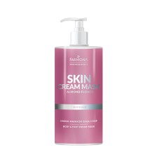 FARMONA PROFESSIONAL SKIN CREAM MASK ALMOND FLOWER Kremo-maska do ciała i stóp 500ml FARMONA PROFESSIONAL SKIN CREAM MASK ALMOND FLOWER Kremo-maska do ciała i stóp 500ml