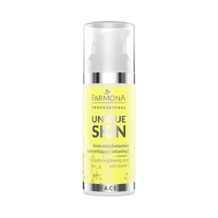 FARMONA PROFESSIONAL UNIQUE SKIN Krem natychmiastowo rozświetlający z witaminą C 50ml FARMONA PROFESSIONAL UNIQUE SKIN Krem natychmiastowo rozświetlający z witaminą C 50ml