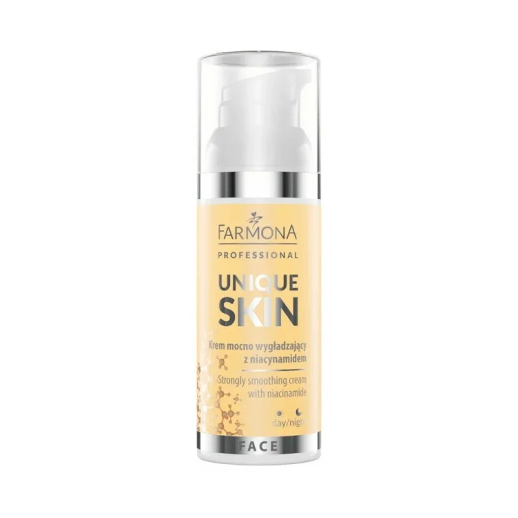 FARMONA PROFESSIONAL UNIQUE SKIN Krem mocno wygładzający z niacynamidem 50ml FARMONA PROFESSIONAL UNIQUE SKIN Krem mocno wygładzający z niacynamidem 50ml