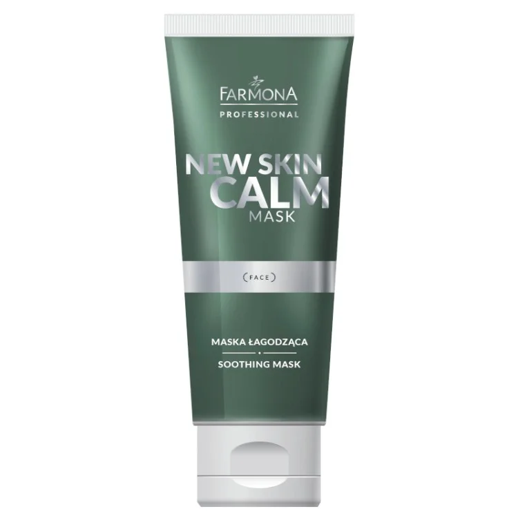 FARMONA PROFESSIONAL NEW SKIN CALM MASK ŁAGODZĄCA MASKA DO TWARZY 200ML FARMONA PROFESSIONAL NEW SKIN CALM MASK ŁAGODZĄCA MASKA DO TWARZY 200ML