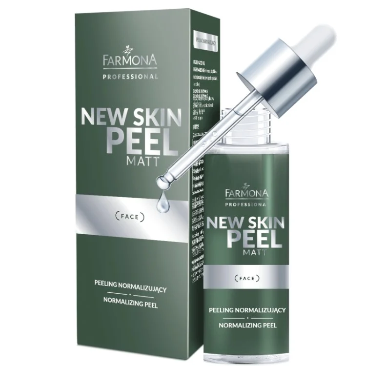 FARMONA PROFESSIONAL NEW SKIN PEEL MATT PEELING NORMALIZUJĄCY 30ML FARMONA PROFESSIONAL NEW SKIN PEEL MATT PEELING NORMALIZUJĄCY 30ML