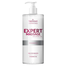 FARMONA PROFESSIONAL EXPERT MASSAGE AROMA OIL Olej do masażu 500ml FARMONA PROFESSIONAL EXPERT MASSAGE AROMA OIL Olej do masażu 500ml