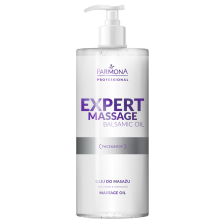 FARMONA PROFESSIONAL EXPERT MASSAGE BALSAMIC OIL OLEJ O MASAŻU 500ml FARMONA PROFESSIONAL EXPERT MASSAGE BALSAMIC OIL OLEJ O MASAŻU 500ml