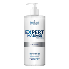 FARMONA PROFESSIONAL EXPERT MASSAGE PURE OIL OLEJ DO MASAŻU 500ml FARMONA PROFESSIONAL EXPERT MASSAGE PURE OIL OLEJ DO MASAŻU 500ml