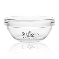 FARMONA PROFESSIONAL Szklana Miska Do Mieszania Maseczek Serum i Kwasów 1 szt. FARMONA PROFESSIONAL Szklana Miska Do Mieszania Maseczek Serum i Kwasów 1 szt.
