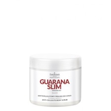 FARMONA PROFESSIONAL GUARANA SLIM Antycellulitowy peeling do ciała 600g FARMONA PROFESSIONAL GUARANA SLIM Antycellulitowy peeling do ciała 600g