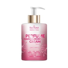 FARMONA PRO PERFUMOWANY KREM DO RĄK I CIAŁA Piękno 300ml FARMONA PRO PERFUMOWANY KREM DO RĄK I CIAŁA Piękno 300ml