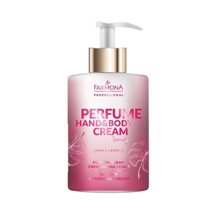 FARMONA PRO PERFUMOWANY KREM DO RĄK I CIAŁA Piękno 300ml FARMONA PRO PERFUMOWANY KREM DO RĄK I CIAŁA Piękno 300ml