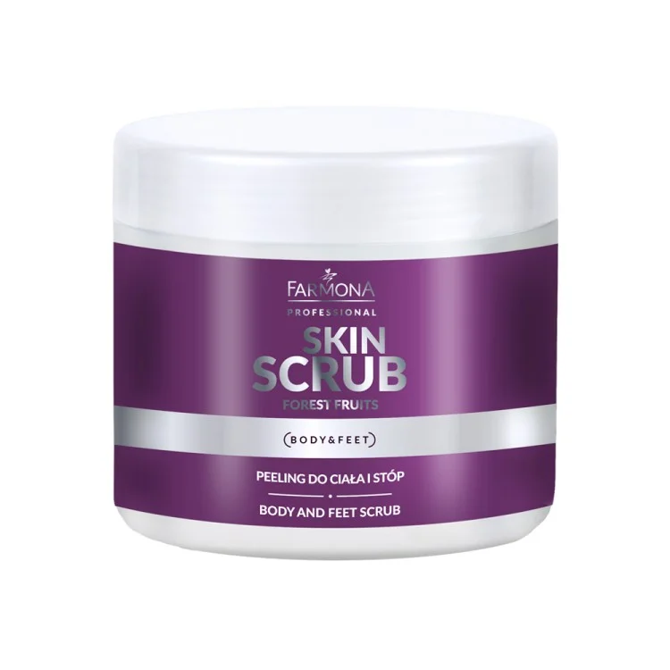 FARMONA PROFESSIONAL SKIN SCRUB FOREST FRUITS Peeling do ciała i stóp 500 g FARMONA PROFESSIONAL SKIN SCRUB FOREST FRUITS Peeling do ciała i stóp 500 g