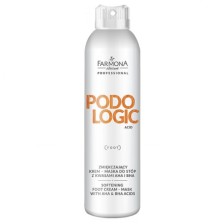 FARMONA PROFESSIONAL PODOLOGIC ACID Zmiękczający krem-maska do stóp z kwasami AHA i BHA, 150ml FARMONA PROFESSIONAL PODOLOGIC ACID Zmiękczający krem-maska do stóp z kwasami AHA i BHA, 150ml