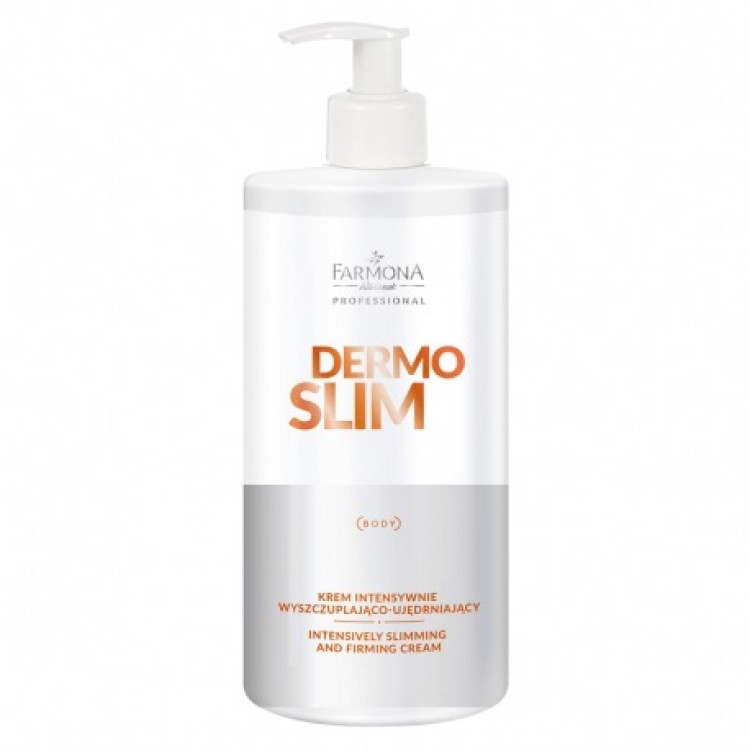 FARMONA PROFESSIONAL DERMO SLIM Krem intensywnie wyszczuplająco - ujędrniający 500ml FARMONA PROFESSIONAL DERMO SLIM Krem intensywnie wyszczuplająco - ujędrniający 500ml