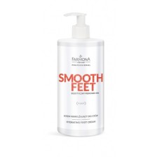 FARMONA PROFESSIONAL SMOOTH FEET Nawilżąjacy krem do stóp 500ml FARMONA PROFESSIONAL SMOOTH FEET Nawilżąjacy krem do stóp 500ml