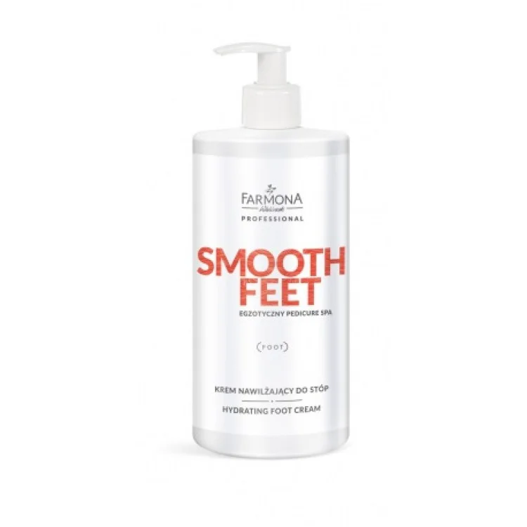 FARMONA PROFESSIONAL SMOOTH FEET Nawilżąjacy krem do stóp 500ml FARMONA PROFESSIONAL SMOOTH FEET Nawilżąjacy krem do stóp 500ml