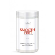 FARMONA PROFESSIONAL SMOOTH FEET, Grejpfrutowa sól do kapieli stóp 1400g FARMONA PROFESSIONAL SMOOTH FEET, Grejpfrutowa sól do kapieli stóp 1400g