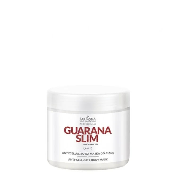 FARMONA PROFESSIONAL GUARANA SLIM Antycellulitowa maska do ciała 500ml FARMONA PROFESSIONAL GUARANA SLIM Antycellulitowa maska do ciała 500ml