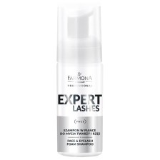 EXPERT LASHES Szampon w piance do mycia twarzy i rzęs 100ml