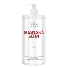 FARMONA PROFESSIONAL GUARANA SLIM Antycellulitowy olejek do masażu 950ml FARMONA PROFESSIONAL GUARANA SLIM Antycellulitowy olejek do masażu 950ml