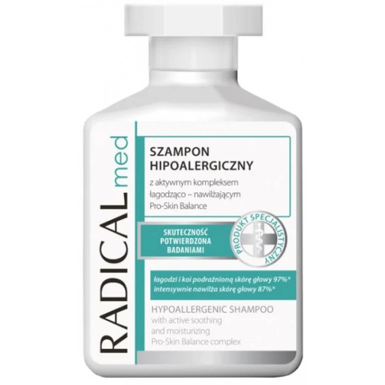 Farmona Radical Med szampon hipoalergiczny 300 ml Farmona Radical Med szampon hipoalergiczny 300 ml