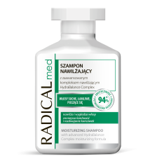 FARMONA RADICAL MED Szampon nawilżający do włosów suchych, łamliwych, puszących się 300 ml FARMONA RADICAL MED Szampon nawilżający do włosów suchych, łamliwych, puszących się 300 ml