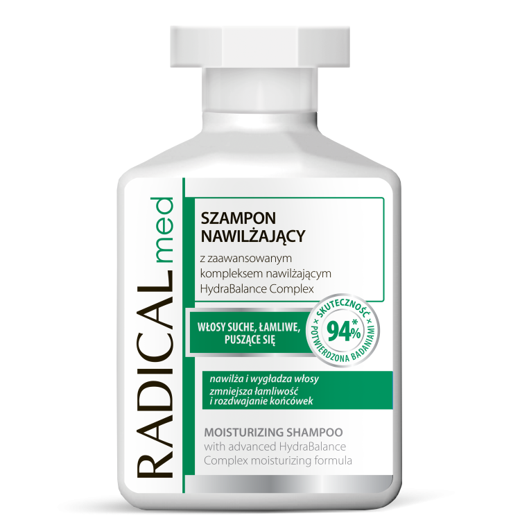 FARMONA RADICAL MED Szampon nawilżający do włosów suchych, łamliwych, puszących się 300 ml FARMONA RADICAL MED Szampon nawilżający do włosów suchych, łamliwych, puszących się 300 ml