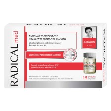 FARMONA RADICALmed KURACJA W AMPUŁKACH  PRZECIW WYPADANIU WŁOSÓW DLA MĘŻCZYZN, 15 AMPUŁEK x 5ml FARMONA RADICALmed KURACJA W AMPUŁKACH  PRZECIW WYPADANIU WŁOSÓW DLA MĘŻCZYZN, 15 AMPUŁEK x 5ml