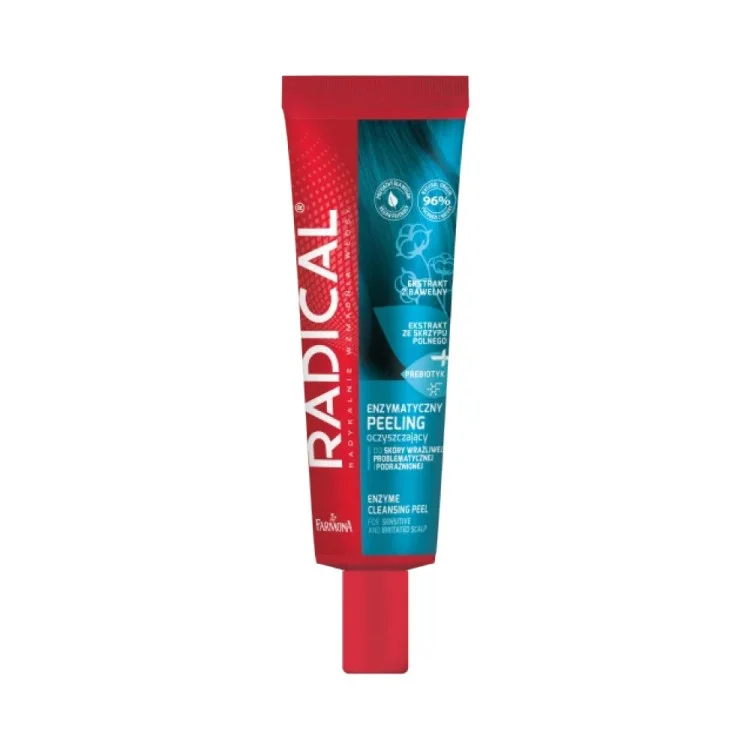 RADICAL TRYCHOLOGICZNY ENZYMATYCZNY PEELING OCZYSZCZAJĄCY 75ML RADICAL TRYCHOLOGICZNY ENZYMATYCZNY PEELING OCZYSZCZAJĄCY 75ML