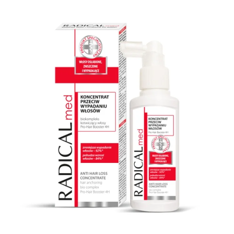 FARMONA RADICAL MED Koncentrat przeciw wypadaniu włosów 100 ml FARMONA RADICAL MED Koncentrat przeciw wypadaniu włosów 100 ml