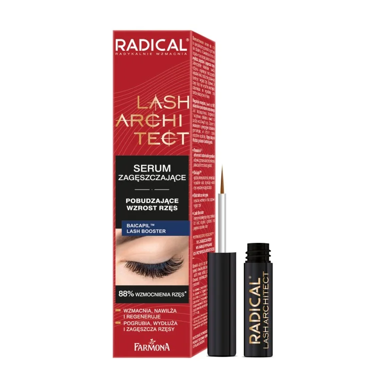 FARMONA RADICAL LASH ARCHITECT Serum zagęszczające pobudzające wzrost rzęs 5ml FARMONA RADICAL LASH ARCHITECT Serum zagęszczające pobudzające wzrost rzęs 5ml