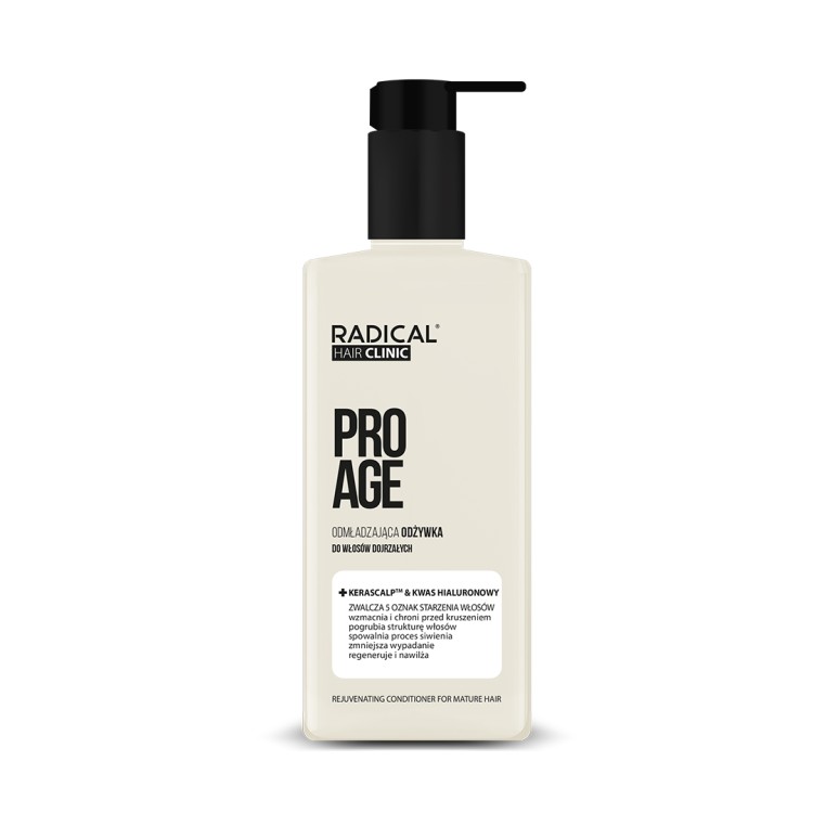 FARMONA RADICAL PRO AGE Odmładzająca odżywka do włosów dojrzałych 200 ml FARMONA RADICAL PRO AGE Odmładzająca odżywka do włosów dojrzałych 200 ml