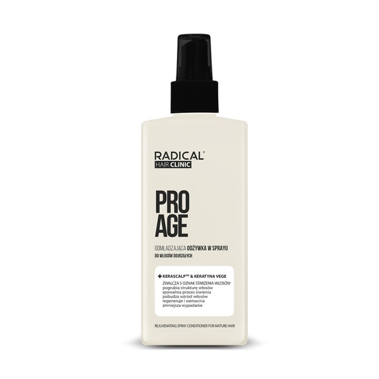 FARMONA RADICAL PRO AGE Odmładzająca odżywka w sprayu do włosów dojrzałych 200 ml FARMONA RADICAL PRO AGE Odmładzająca odżywka w sprayu do włosów dojrzałych 200 ml