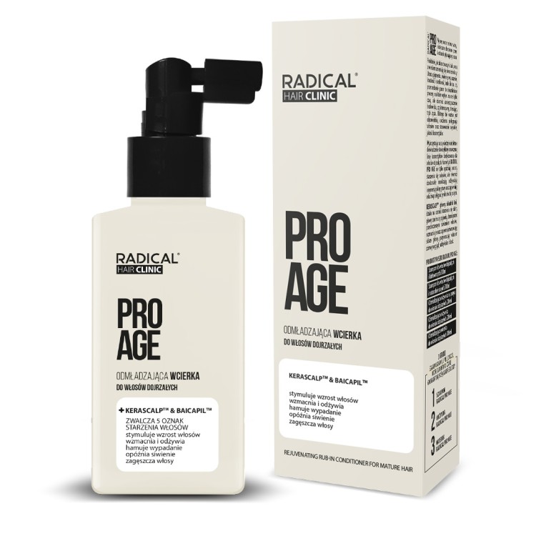 FARMONA RADICAL PRO AGE Odmładzająca wcierka do włosów dojrzałych 100 ml