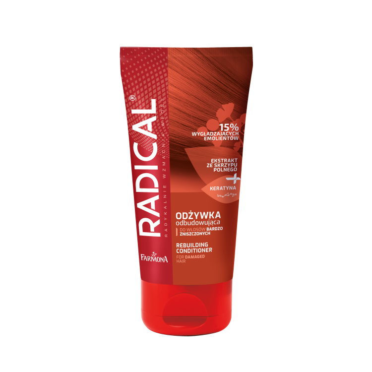 Farmona RADICAL Odżywka odbudowująca do włosów bardzo zniszczonych 150ml