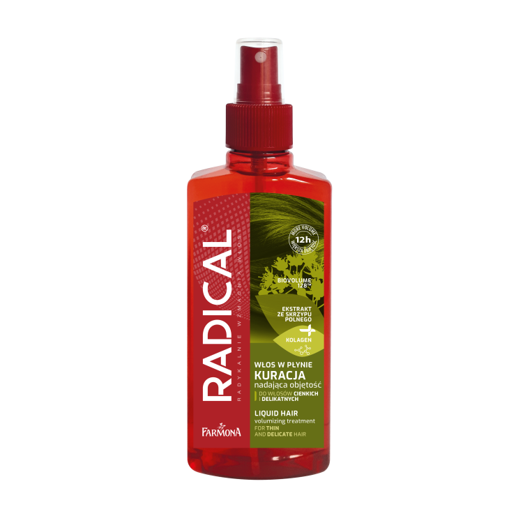 FARMONA RADICAL Włos w płynie Kuracja nadająca objętość 200ml FARMONA RADICAL Włos w płynie Kuracja nadająca objętość 200ml