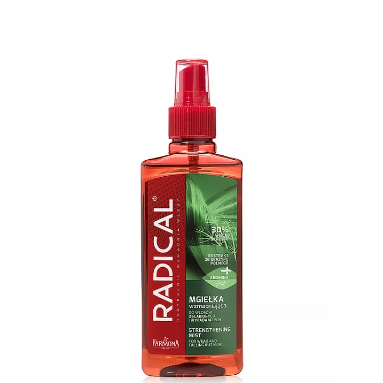 RADICAL Mgiełka wzmacniająca do włosów, 200ml RADICAL Mgiełka wzmacniająca do włosów, 200ml