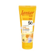 FARMONA JANTAR Sun krem do twarzy nawilżający, bursztynowy, SPF 50, 50ml FARMONA JANTAR Sun krem do twarzy nawilżający, bursztynowy, SPF 50, 50ml